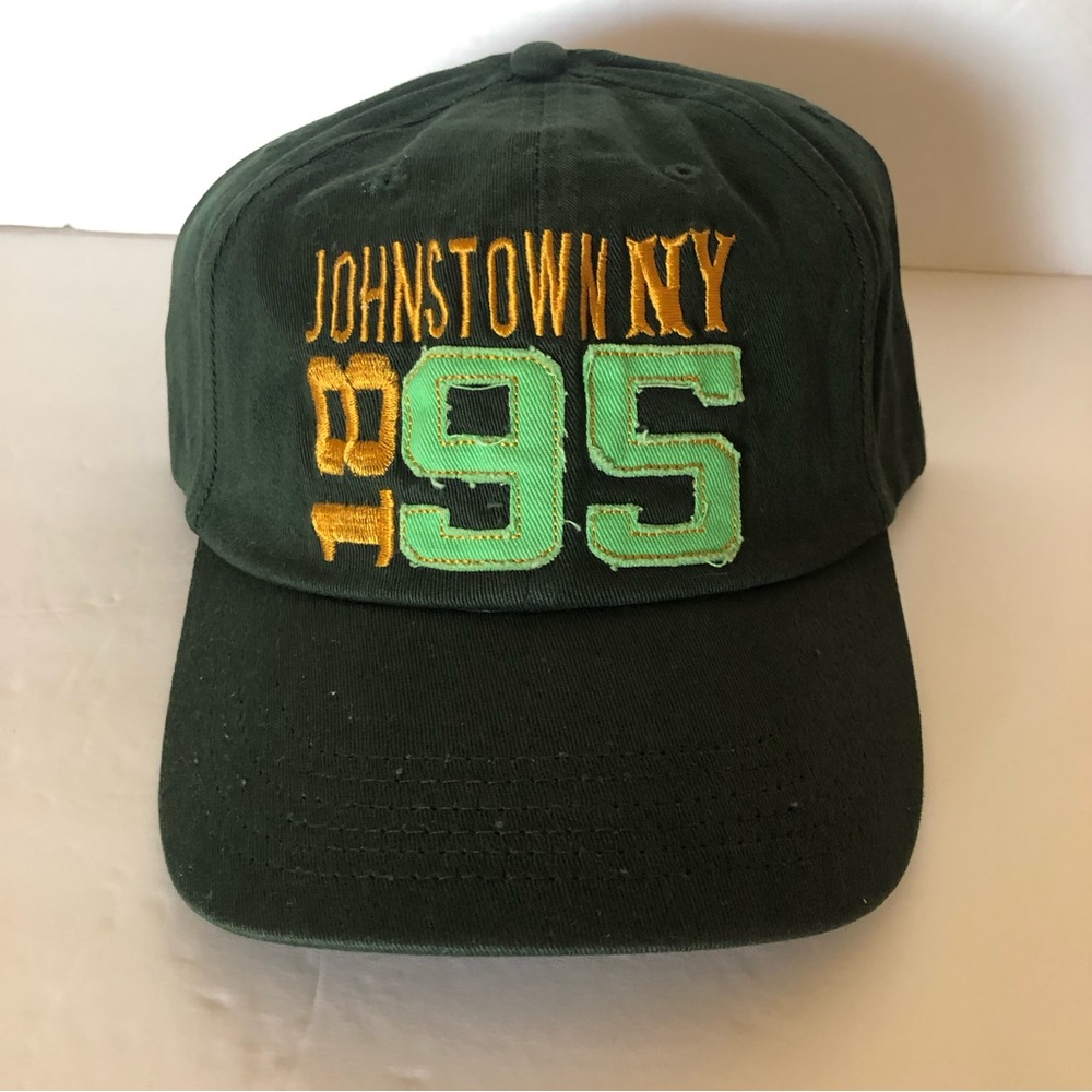 Johnstown New York Embroidered Baseball Cap Hat 100% Cotton Adjustable New